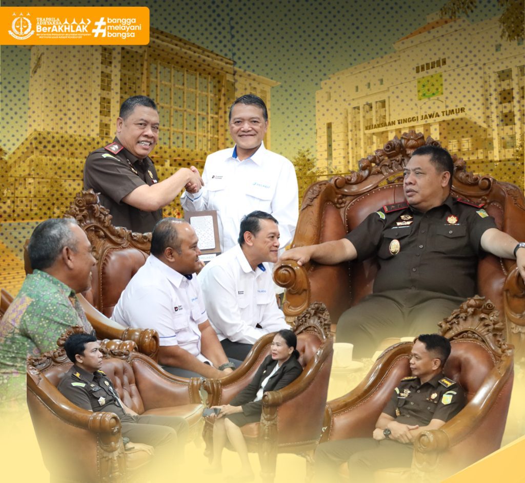 Terima Silaturahmi Pelindo, Kejati Jatim Dukung Penguatan Ekosistem Logistik Nasional