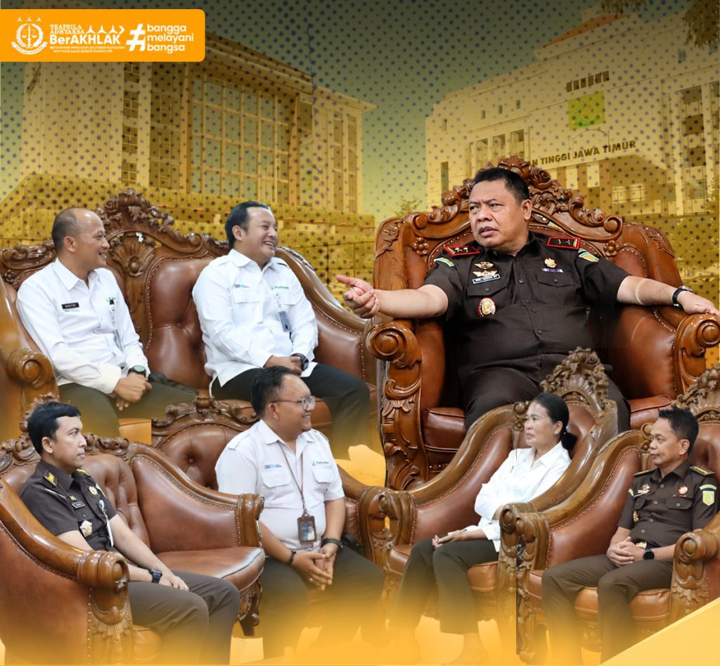 Perhutani Divre Jatim Kunjungi Kejati Jatim, Pererat Sinergi Strategis