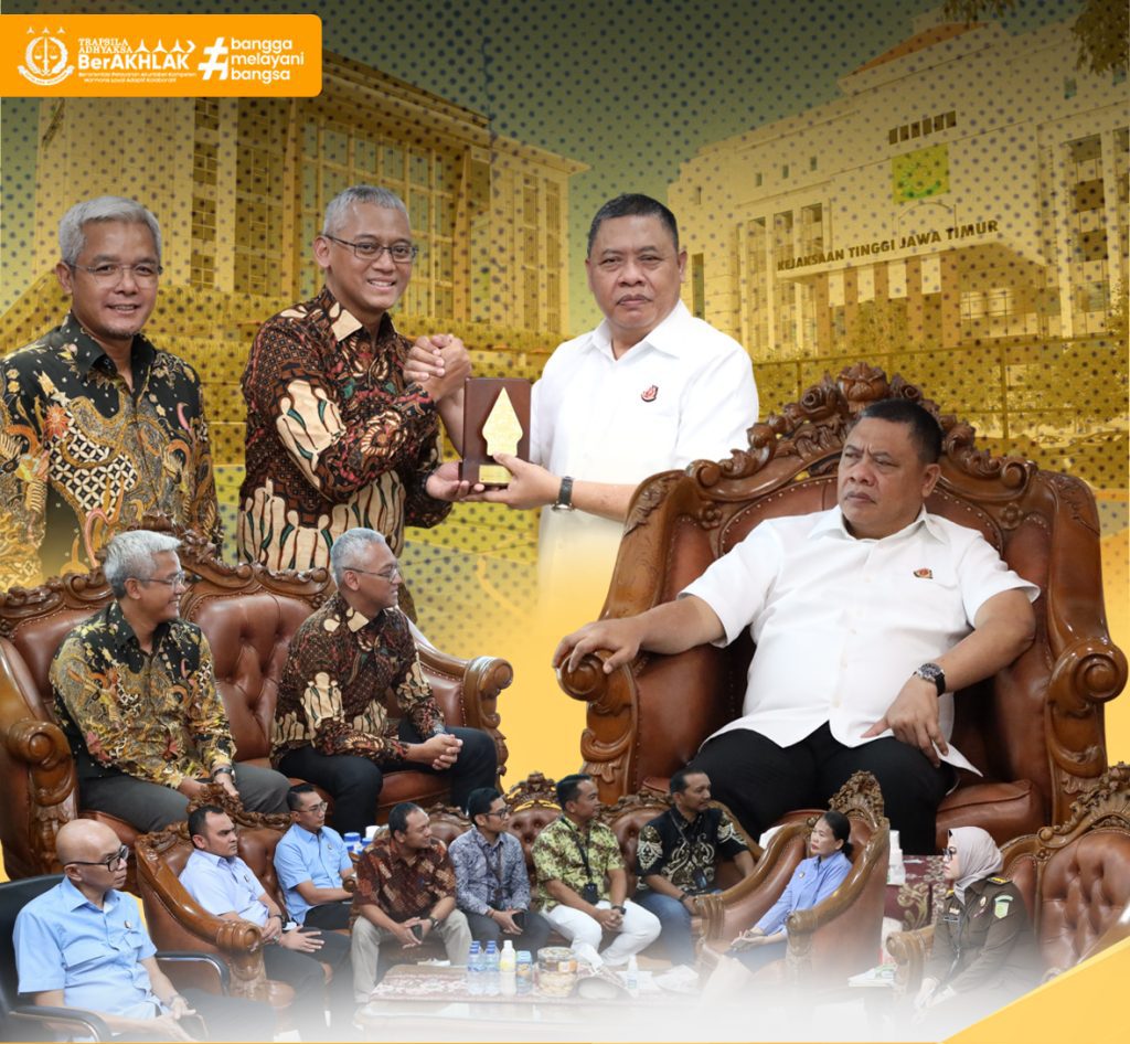 Terima Audiensi PGN, Kajati Jatim Dorong Ketahanan Energi Nasional