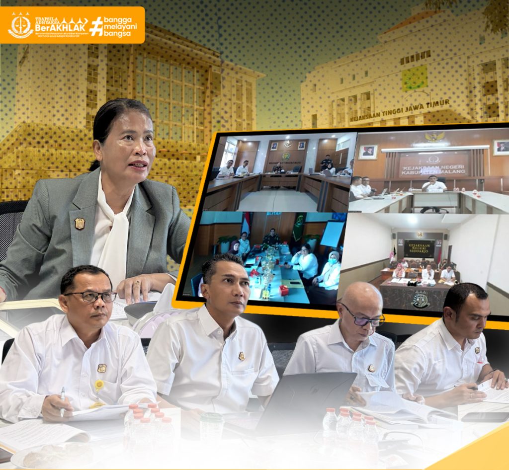 Datun Kejati Jatim Matangkan Tujuh Legal Opinion, Dorong Akuntabilitas Tata Kelola Pemerintahan