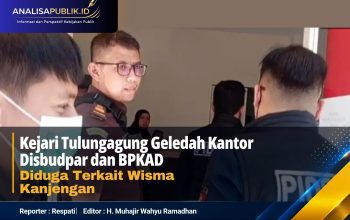 Kejari Tulungagung Geledah Kantor Disbudpar dan BPKAD, Diduga Terkait Wisma Kanjengan