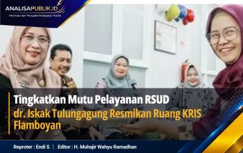 Tingkatkan Mutu Pelayanan RSUD dr. Iskak Tulungagung Resmikan Ruang KRIS Flamboyan