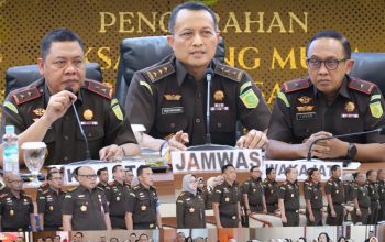 Inspeksi Pimpinan di Kejati Jatim, JAMWAS Tegaskan Pengawasan sebagai Penggerak Kinerja