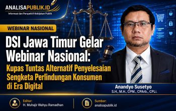 DSI Jawa Timur Gelar Webinar Nasional: Kupas Tuntas Alternatif Penyelesaian Sengketa Perlindungan Konsumen di Era Digital
