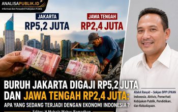 Buruh Jakarta Digaji Rp5,2 Juta dan Jawa Tengah Rp2,4 Juta: Apa yang Sedang Terjadi dengan Ekonomi Indonesia?