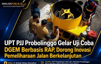 UPT PJJ Probolinggo Gelar Uji Coba DGEM Berbasis RAP, Dorong Inovasi Pemeliharaan Jalan Berkelanjutan
