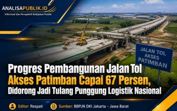 Progres Pembangunan Jalan Tol Akses Patimban Capai 67 Persen, Didorong Jadi Tulang Punggung Logistik Nasional