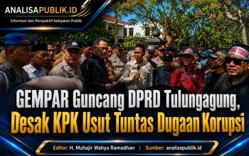 GEMPAR Guncang DPRD Tulungagung, Desak KPK Usut Tuntas Dugaan Korupsi