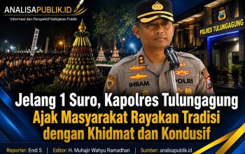 Jelang 1 Suro, Kapolres Tulungagung Ajak Masyarakat Rayakan Tradisi dengan Khidmat dan Kondusif