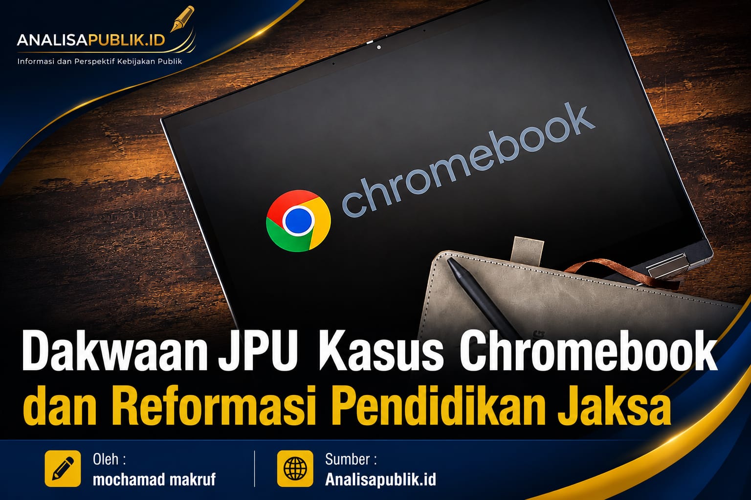 Dakwan JPU Kasus Chromebook dan Reformasi Pendidikan Jaksa