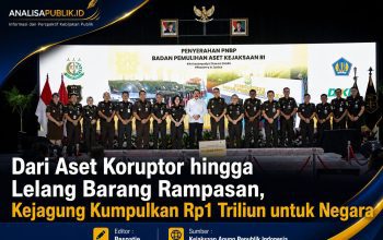 Dari Aset Koruptor hingga Lelang Barang Rampasan, Kejagung Kumpulkan Rp1 Triliun untuk Negara