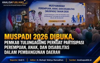 MUSPADI 2026 Dibuka, Pemkab Tulungagung Perkuat Partisipasi Perempuan, Anak, dan Disabilitas dalam Pembangunan Daerah