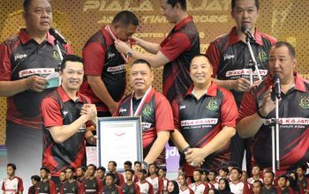 Pecahkan Rekor MURI, Sirnas C Piala Kajati Jatim 2026 Jadi Arena Prestasi Ribuan Atlet Bulutangkis Nasional