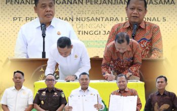 Kejati Jatim bersama PTPN I Regional 5 Perkuat Langkah Penyelamatan Aset Negara