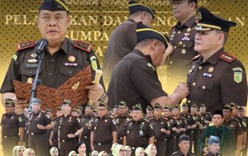 Lantik 2 Pejabat Eselon III, Kajati Jatim: Kejaksaan Harus Tegas dalam Penegakan Hukum, Namun Tetap Humanis