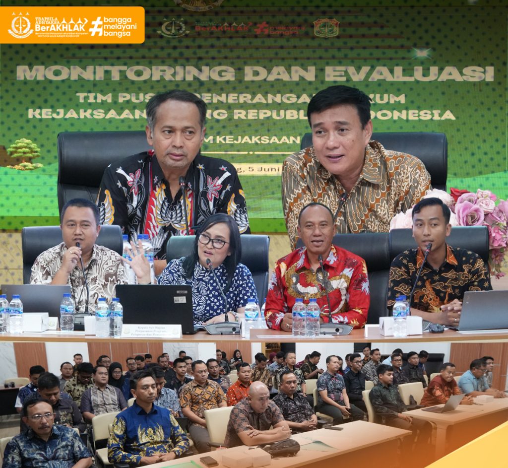 Tingkatkan Kinerja Kehumasan, Puspenkum Kejagung Gelar Monev di Kota Malang