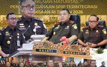 Kejaksaan RI Percepat Reformasi Birokrasi Melalui Penguatan SPIP dan Manajemen Risiko