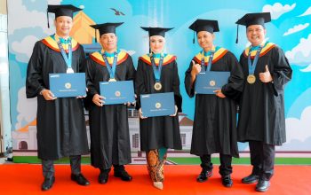 Dr. Windhu Sugiarto Resmi Sandang Gelar Doktor pada Wisuda ke-262 Universitas Airlangga