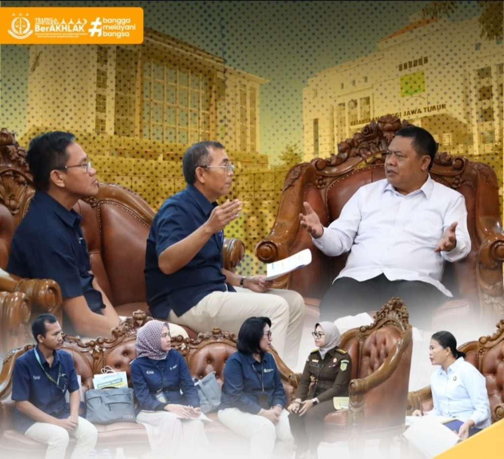 Petrokimia Gresik Jajaki Penguatan Kerja Sama Strategis dengan Kejati Jatim