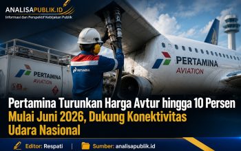 Pertamina Turunkan Harga Avtur hingga 10 Persen Mulai Juni 2026, Dukung Konektivitas Udara Nasional