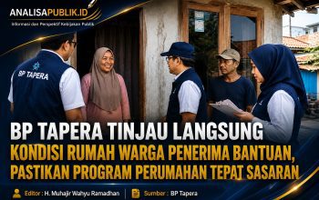 BP Tapera Tinjau Langsung Kondisi Rumah Warga Penerima Bantuan, Pastikan Program Perumahan Tepat Sasaran