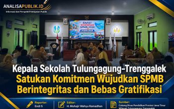 Kepala Sekolah Tulungagung–Trenggalek Satukan Komitmen Wujudkan SPMB Berintegritas dan Bebas Gratifikasi