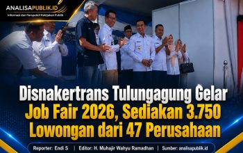 Disnakertrans Tulungagung Gelar Job Fair 2026, Sediakan 3.750 Lowongan dari 47 Perusahaan