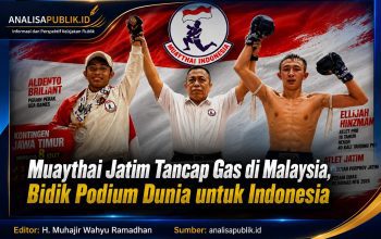 Muaythai Jatim Tancap Gas di Malaysia, Bidik Podium Dunia untuk Indonesia