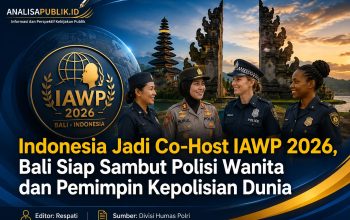 Indonesia Jadi Co-Host IAWP 2026, Bali Siap Sambut Polisi Wanita dan Pemimpin Kepolisian Dunia