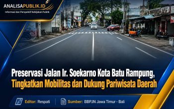 Preservasi Jalan Ir. Soekarno Kota Batu Rampung, Tingkatkan Mobilitas dan Dukung Pariwisata Daerah