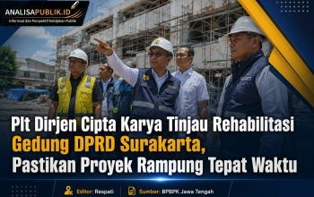 Plt Dirjen Cipta Karya Tinjau Rehabilitasi Gedung DPRD Surakarta, Pastikan Proyek Rampung Tepat Waktu