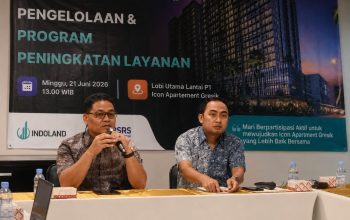 Wujudkan Hunian Vertikal Modern, Aman Nyaman dan Bernilai Tinggi, Pengurus PPPSRS Icon Apartment Gresik Terapkan Aplikasi Digital Pro Apps