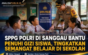 SPPG Polri di Sanggau Bantu Penuhi Gizi Siswa, Tingkatkan Semangat Belajar di Sekolah