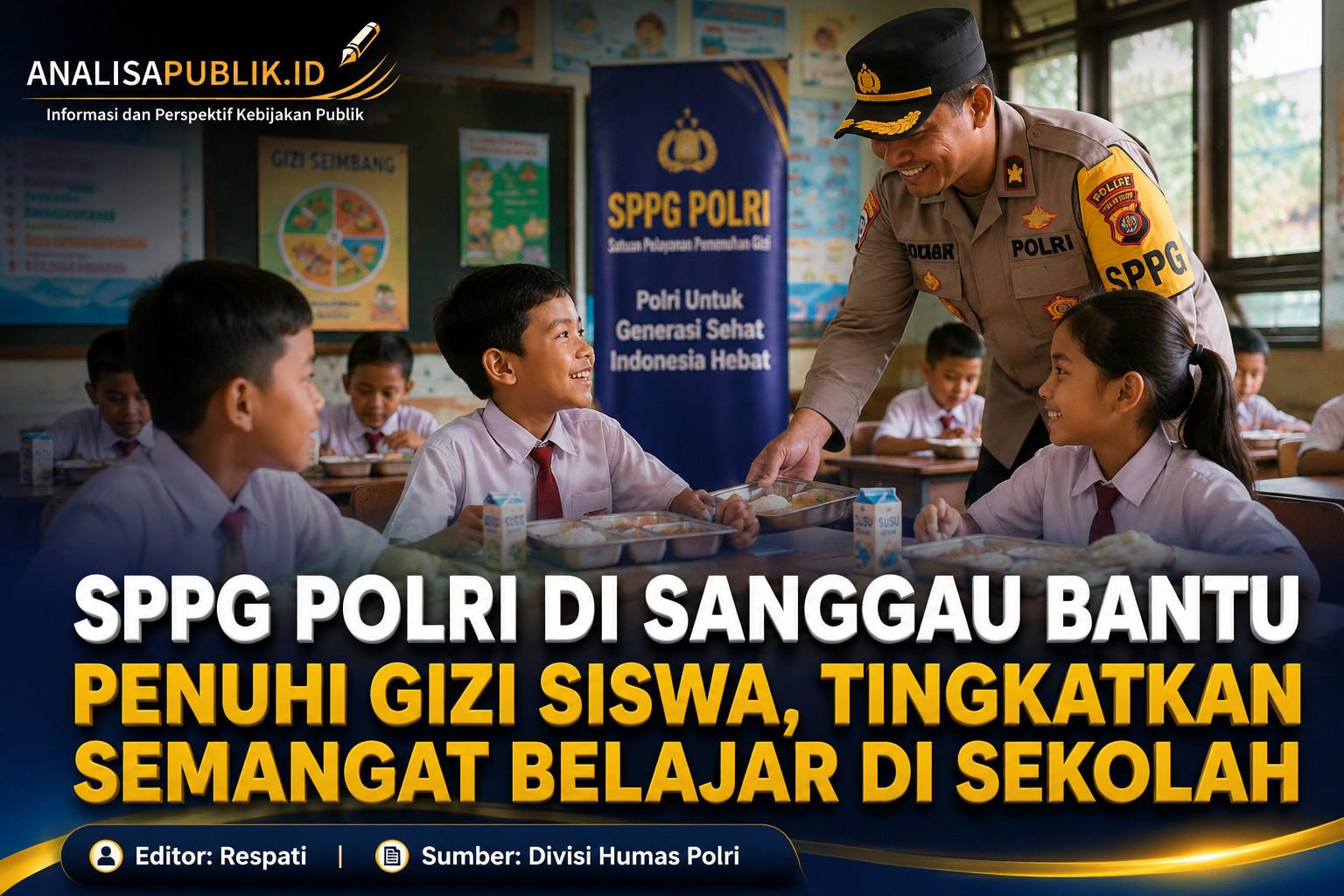 Polri Diapresiasi Akademisi UI, Buku “Mengawal Pangan Menuai Aman” Soroti Peran Strategis Ketahanan Pangan