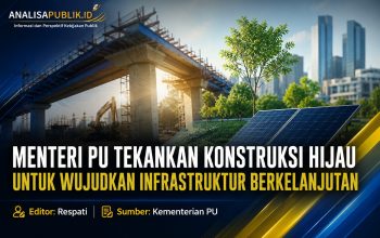 Menteri PU Tekankan Konstruksi Hijau untuk Wujudkan Infrastruktur Berkelanjutan