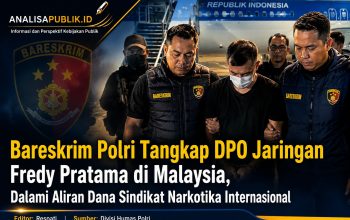 Bareskrim Polri Tangkap DPO Jaringan Fredy Pratama di Malaysia, Dalami Aliran Dana Sindikat Narkotika Internasional