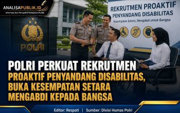 Polri Perkuat Rekrutmen Proaktif Penyandang Disabilitas, Buka Kesempatan Setara Mengabdi kepada Bangsa