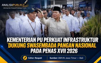 Kementerian PU Perkuat Infrastruktur Dukung Swasembada Pangan Nasional pada PENAS XVII 2026