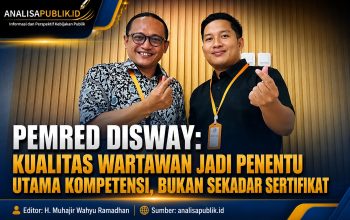 Pemred Disway: Kualitas Wartawan Jadi Penentu Utama Kompetensi, Bukan Sekadar Sertifikat