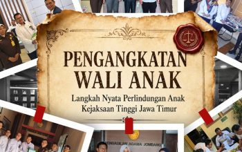Penuhi Hak Keperdataan Anak, Kejati Jatim Sukses Ajukan Permohonan Perwalian Serentak bagi 505 Anak