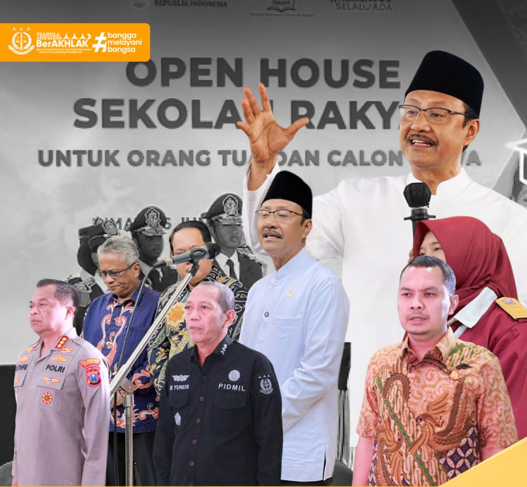 Open House Sekolah Rakyat, Kejati Jatim Dukung Penguatan Pendidikan Berkarakter bagi Generasi Bangsa