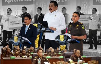 Wakajati Jatim Ikuti Penyerahan Hasil Pemulihan Aset dan Lelang BPA Fair 2026, PNBP Tembus Rp1,029 Triliun