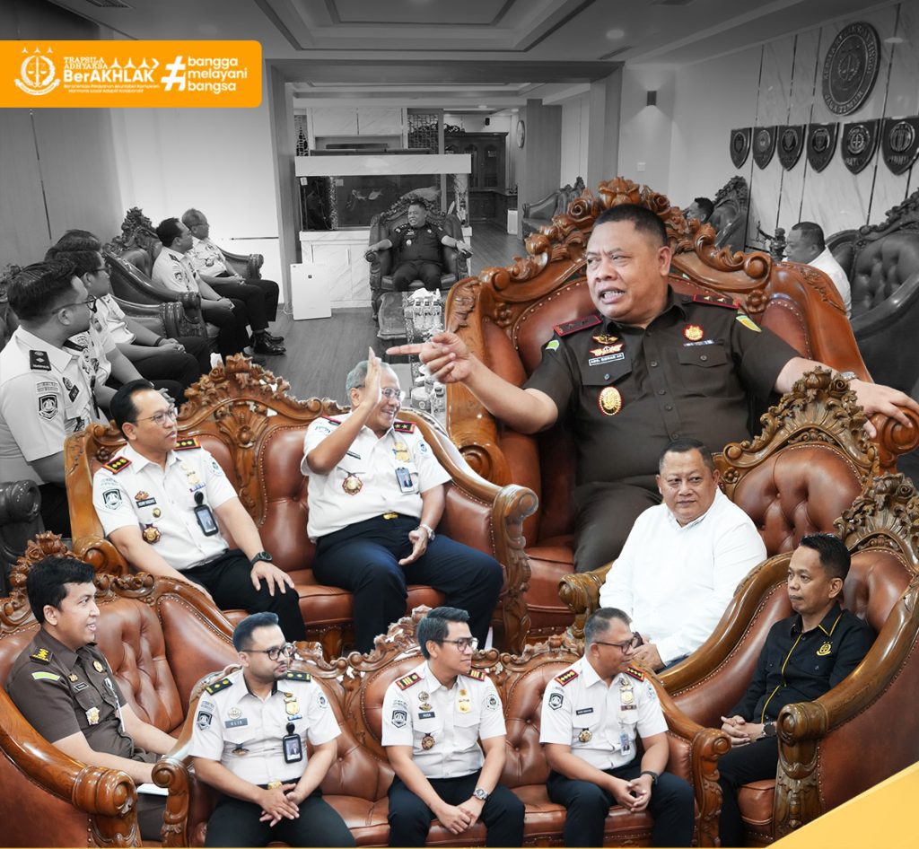 Kakanwil Imigrasi Jawa Timur Sambangi Kejati Jatim, Sinergi Penegakan Hukum Diperkuat