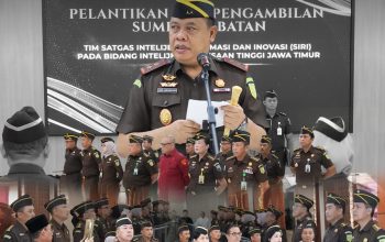 Mengawal Kinerja dan Integritas Institusi, Kejati Jatim Kukuhkan 36 Personel Satgas SIRI