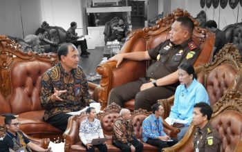 Optimalkan Pendampingan Hukum, Kejati Jatim Terima Audiensi Perum Jasa Tirta I