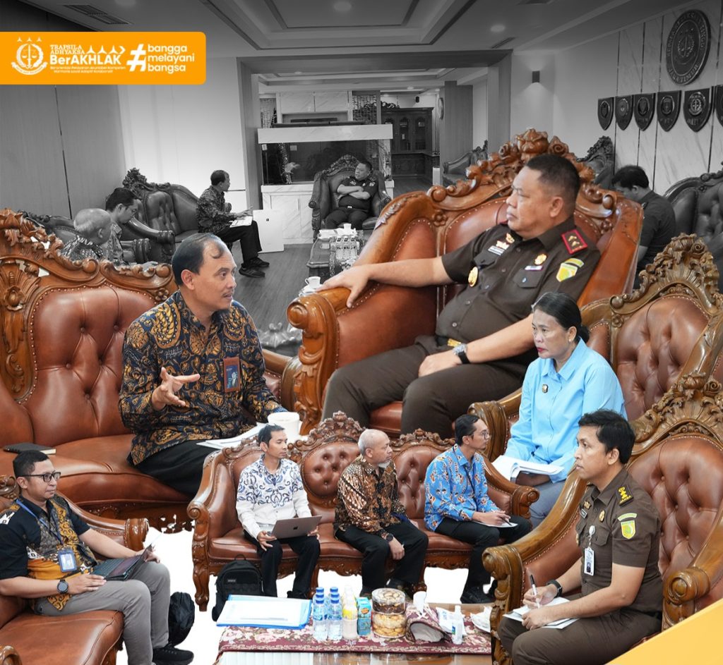 Optimalkan Pendampingan Hukum, Kejati Jatim Terima Audiensi Perum Jasa Tirta I