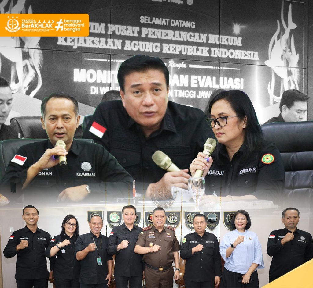 Puspenkum Kejagung Evaluasi Kinerja Penerangan Hukum di Wilayah Kejati Jatim
