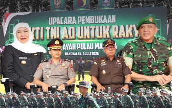 Wakajati Jatim Hadiri Pembukaan Bakti TNI AD 2026, Perkuat Kolaborasi untuk Pembangunan Daerah