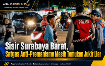 Sisir Surabaya Barat, Satgas Anti-Premanisme Masih Temukan Jukir Liar