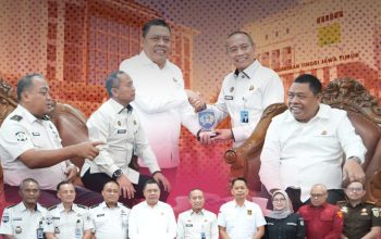 Kejati Jatim dan Ditjenpas Jatim Bersinergi Hadapi Tantangan Penegakan Hukum Modern